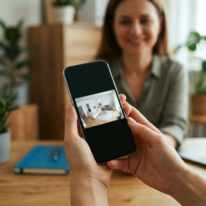 SmartEye panoramische Full HD beveiligingscamera