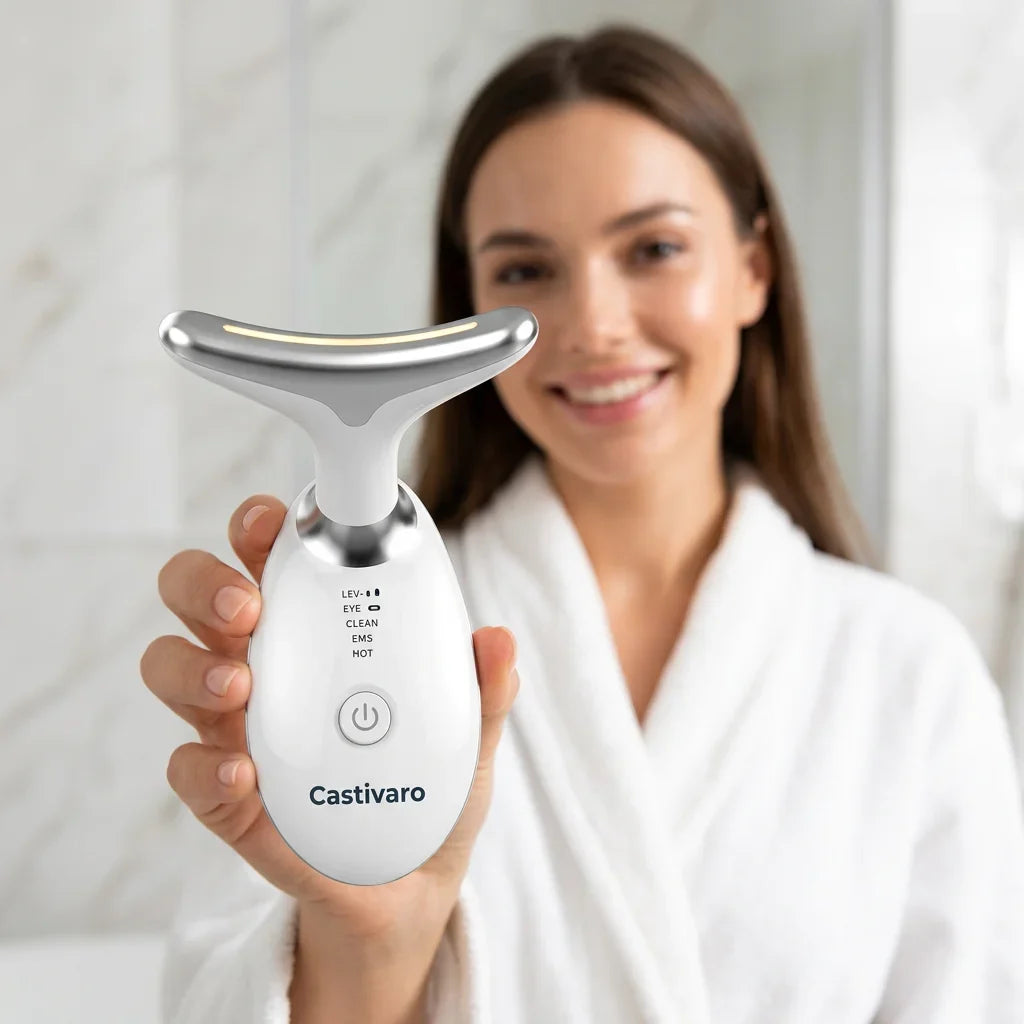 GlowMax 7-Color LED Light Therapy gezichtsmassageapparaat