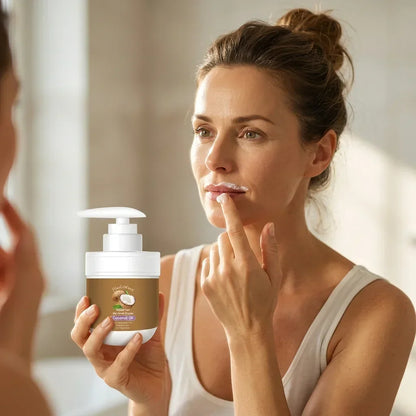 SilkySmooth plantaardige gezichtshaarverwijdering crème