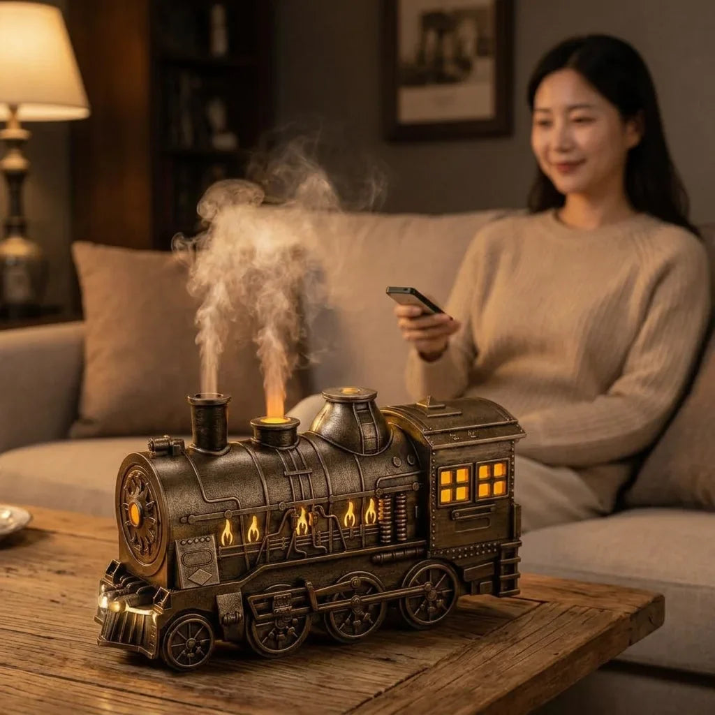 SmartAroma vintage trein aroma diffuser