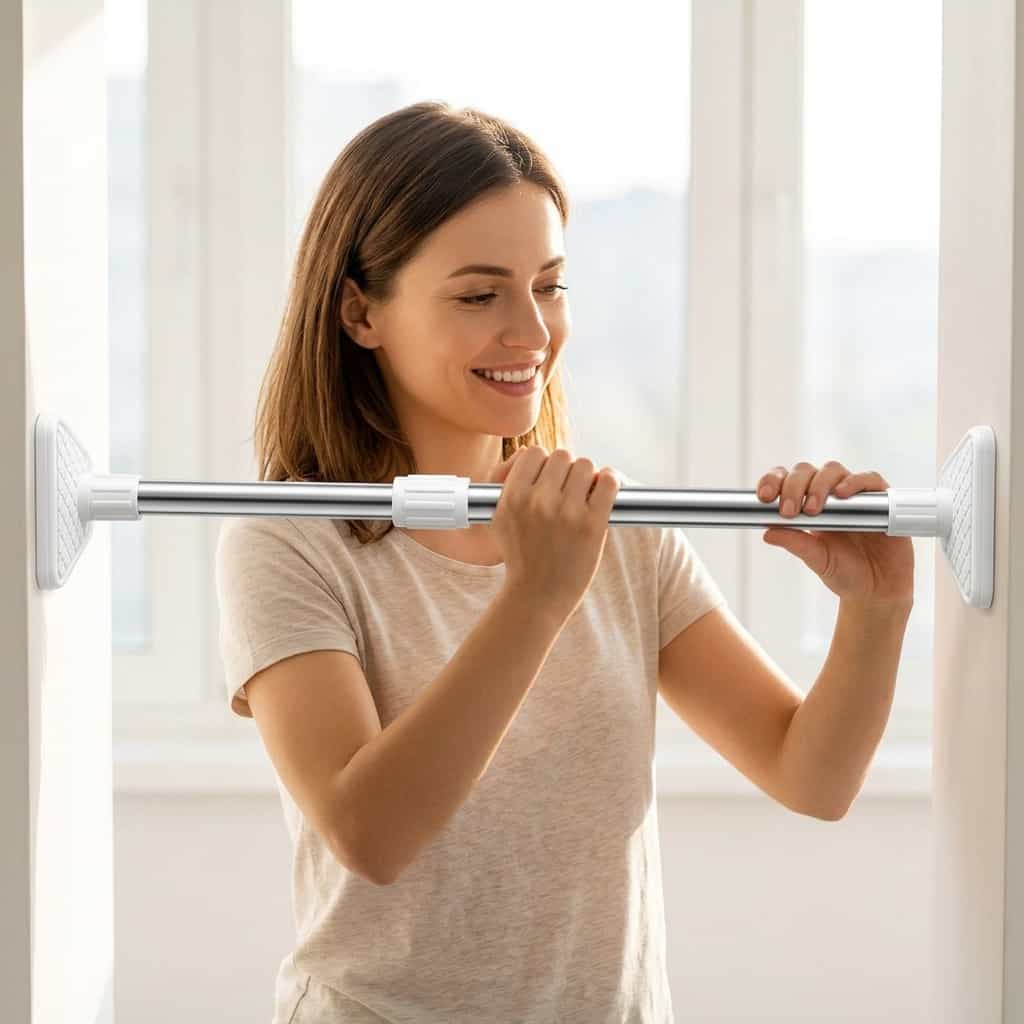 TwistFit verstelbare gordijnroede
