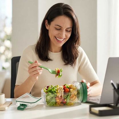Castivaro SmartMix draagbare saladebeker