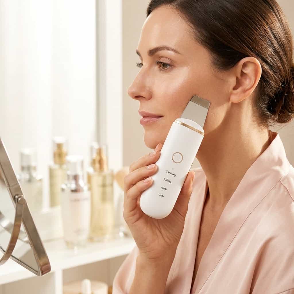 SonicClean ultrasone gezichtsreiniger