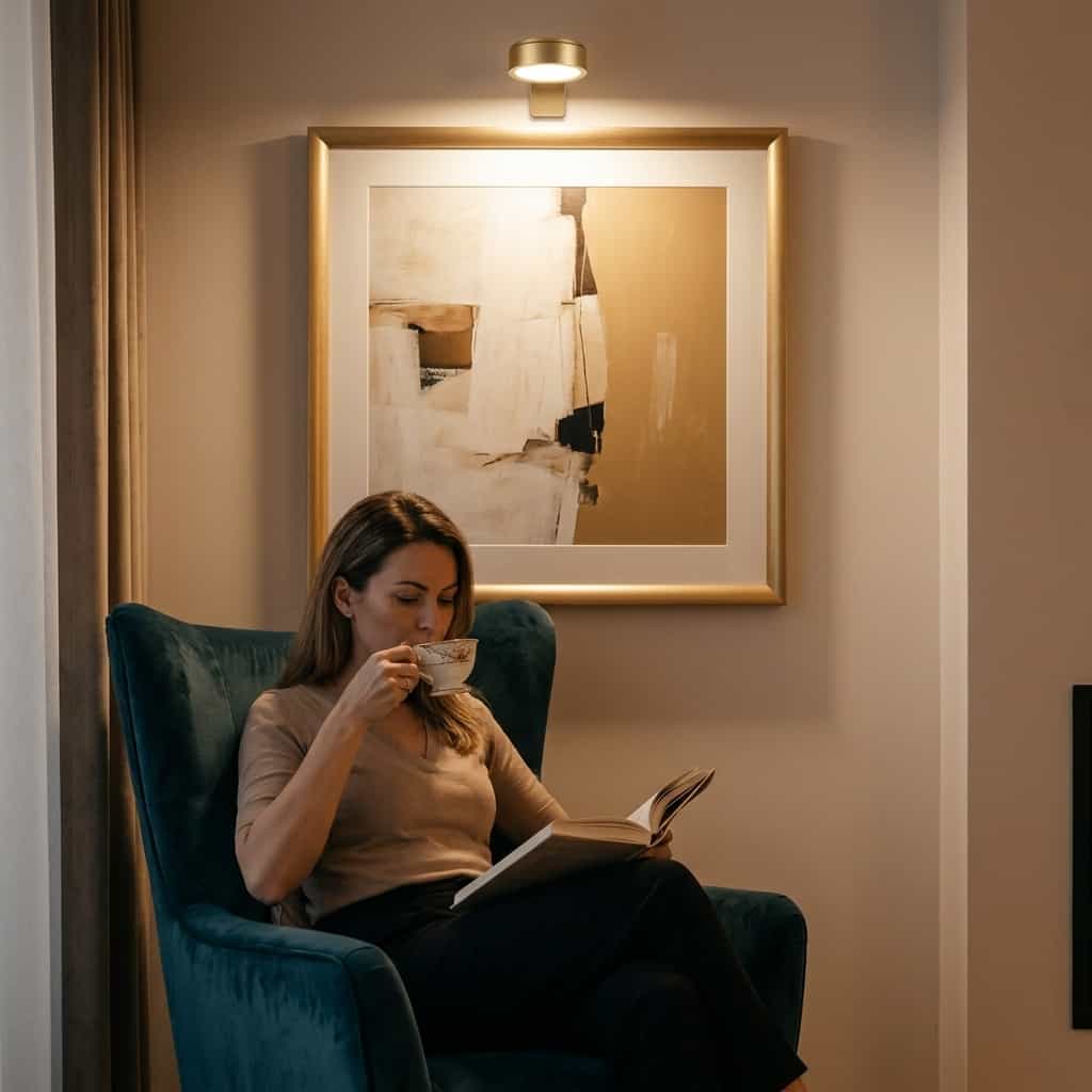 SmartGlow draadloze wandlamp