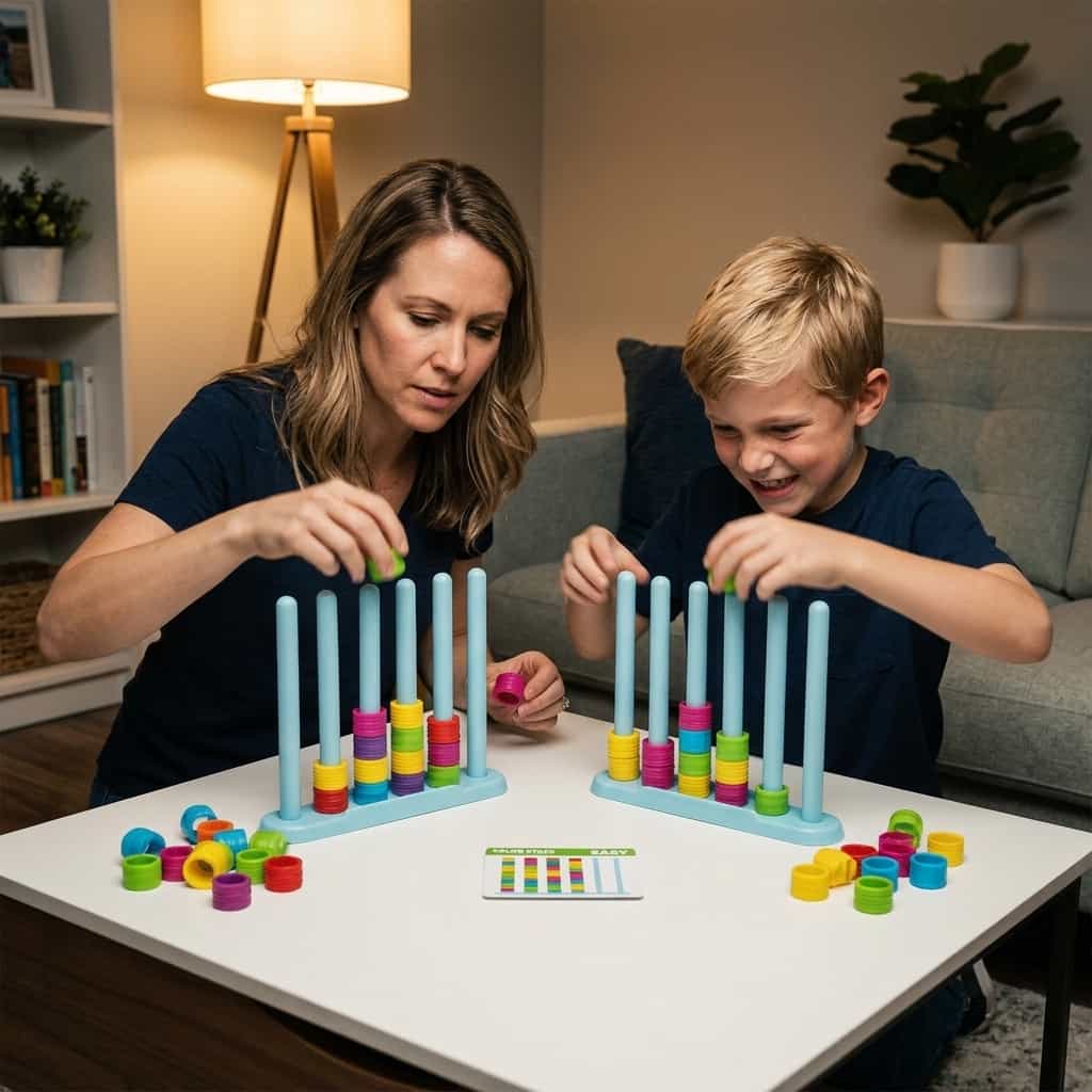 Speed Stacking puzzelspel