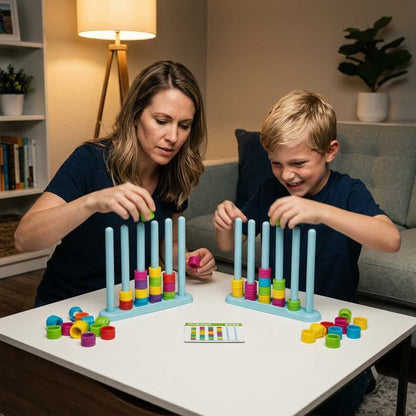 Speed Stacking puzzelspel