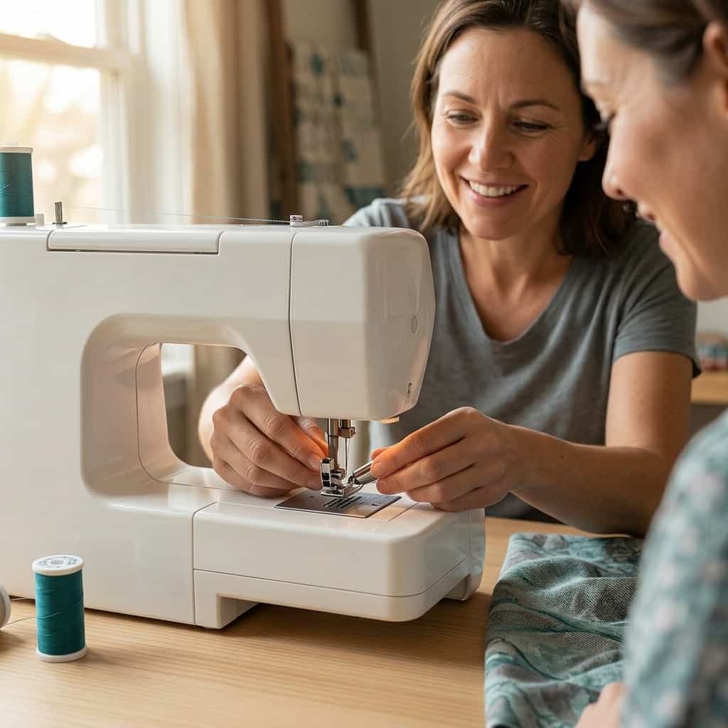 EasyHem universele zomengeleider voor naaimachines