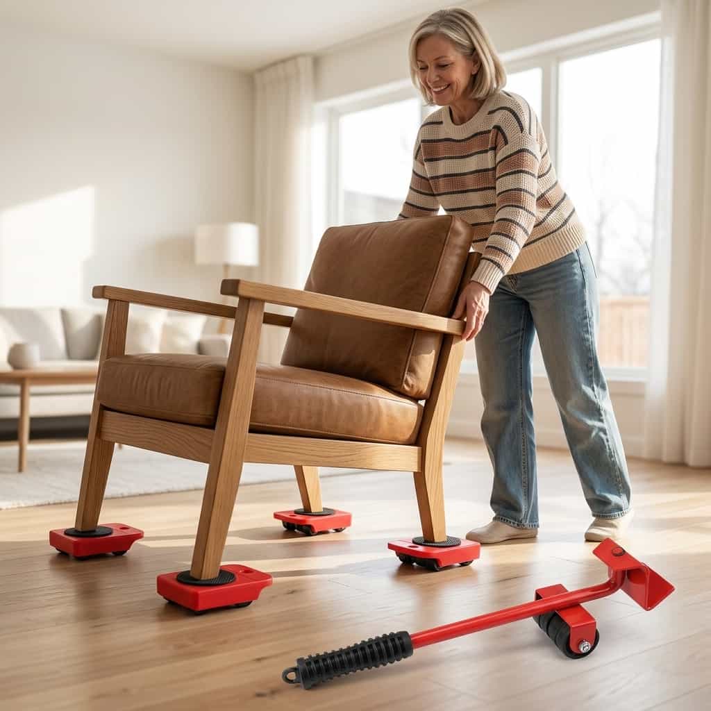 EasyMove meubelheffer en transportrollers