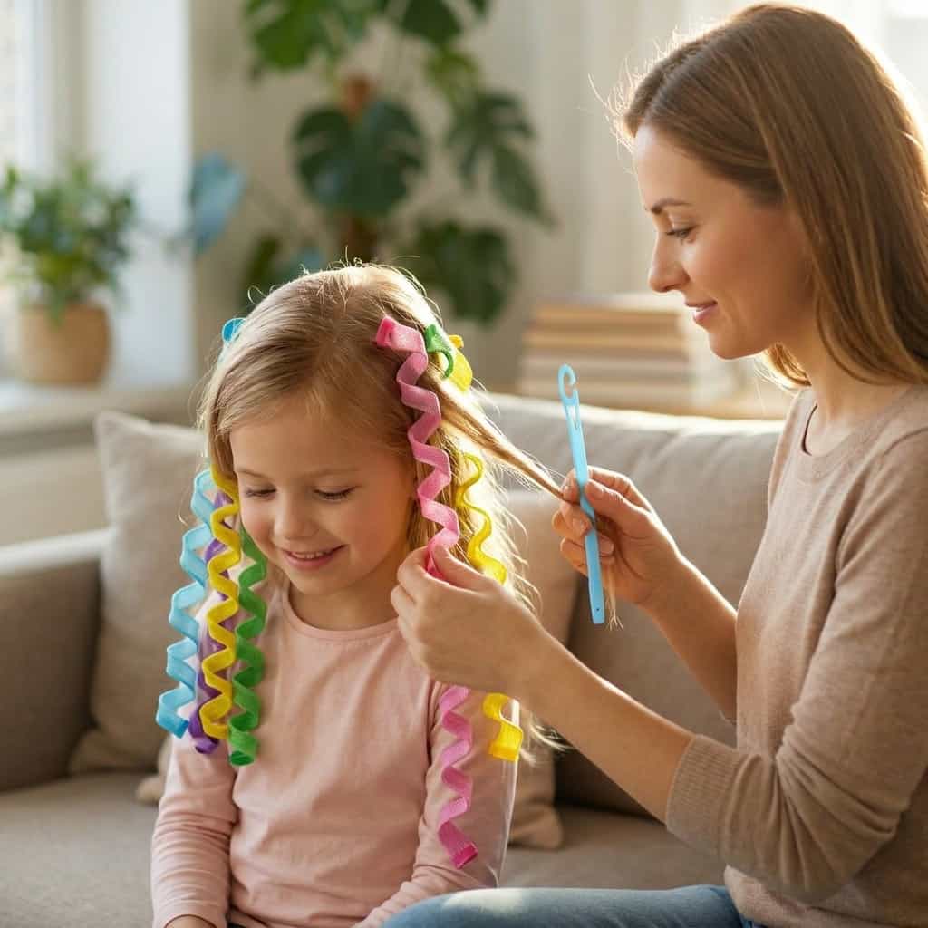 CurlEase hittevrije krullint