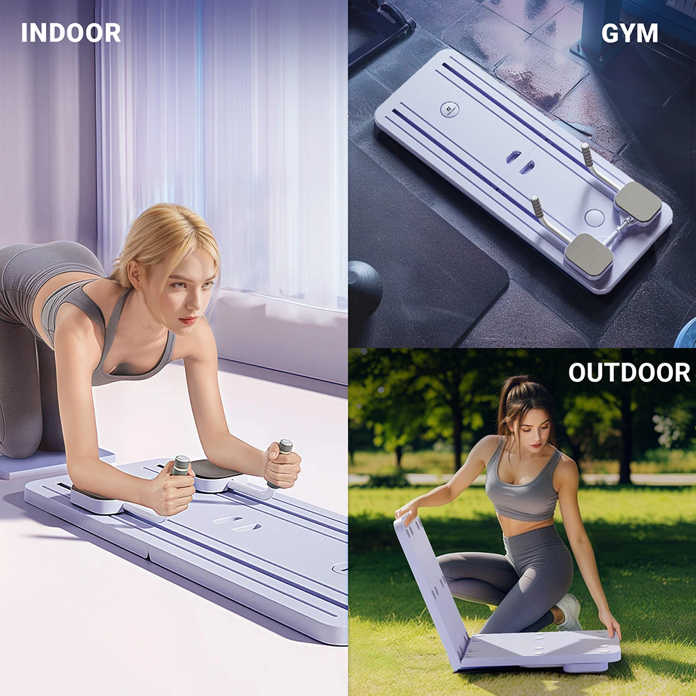 CoreFlex Pro pilates reformer set