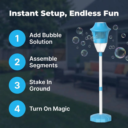 Bubble Stick automatische bellenblaas