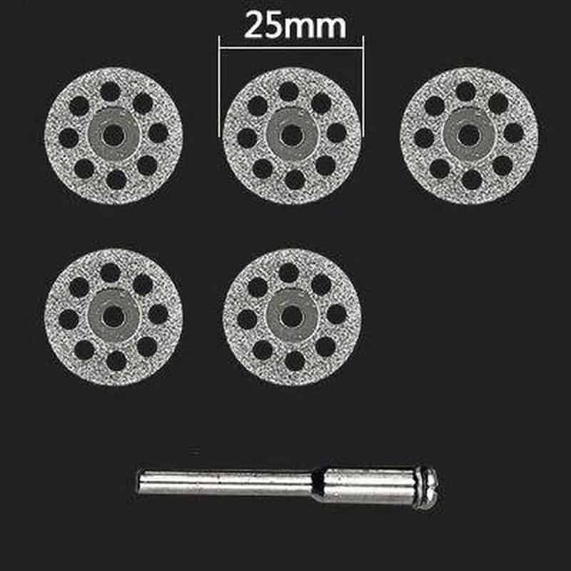 Premium diamant cirkelzaagbladenset