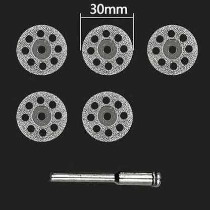 Premium diamant cirkelzaagbladenset