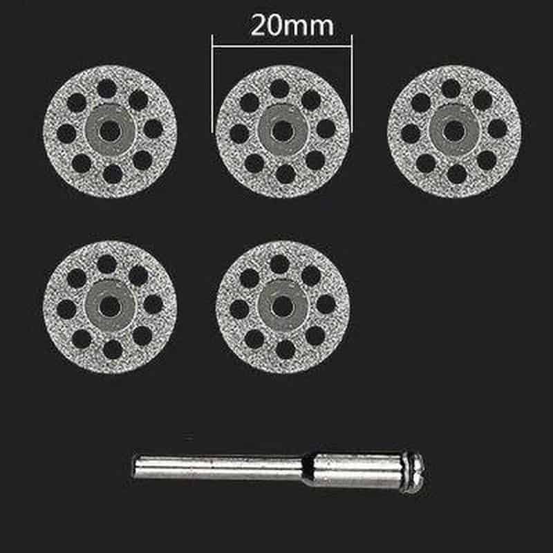 Premium diamant cirkelzaagbladenset