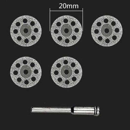 Premium diamant cirkelzaagbladenset