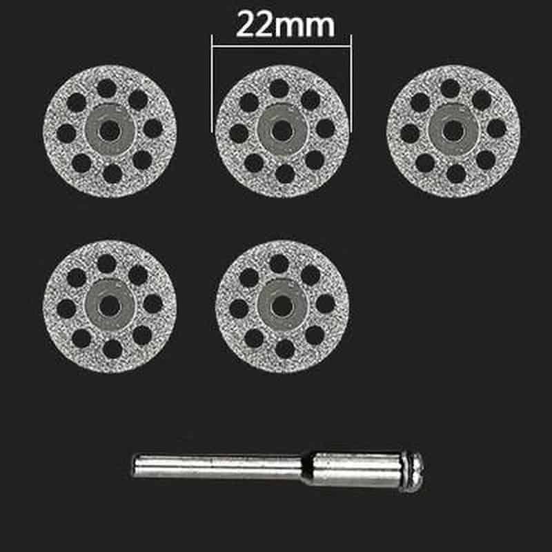 Premium Diamant Cirkelzaag Set