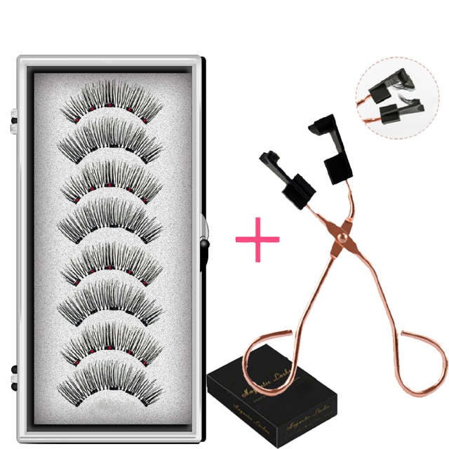 Comodos magnetische wimpers met applicator
