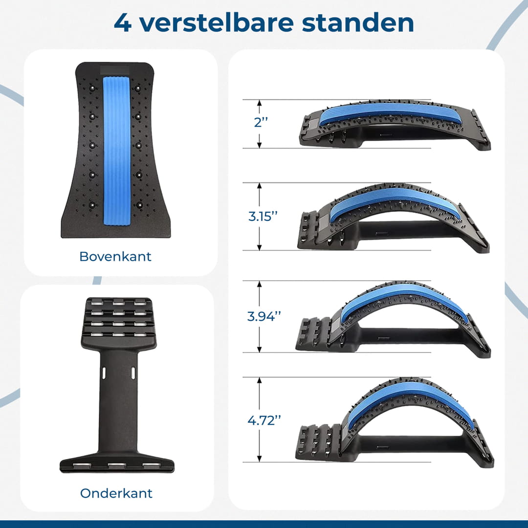 BackGuru magnetische rugstretcher