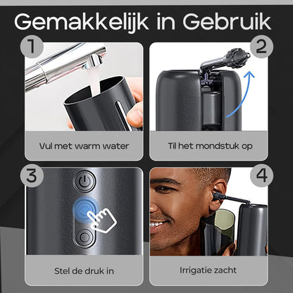 EareX oorsmeer verwijderingskit