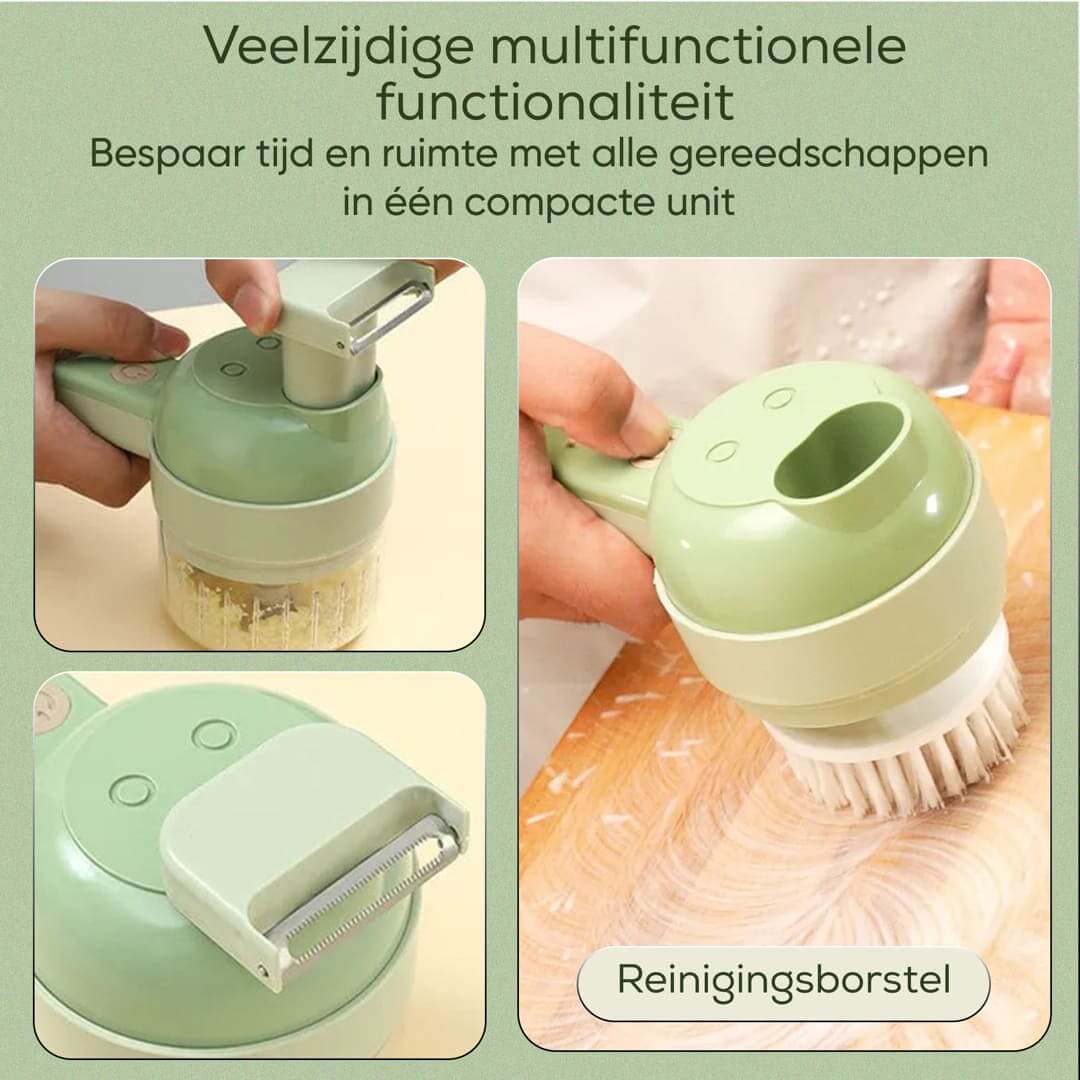 ChopMaster Pro elektrische voedselsnijder