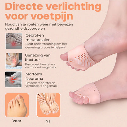 Metapad Orthopedische Pijnverlichtende Inlegzolen