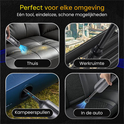 PocketJet Duo draadloze 2-in-1 stofzuiger en blazer