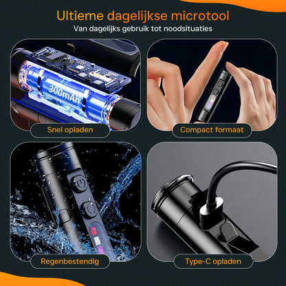 EdgeLite Mini draagbare zaklamp multitool