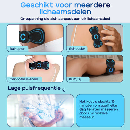 SmartPulse EMS massageapparaat