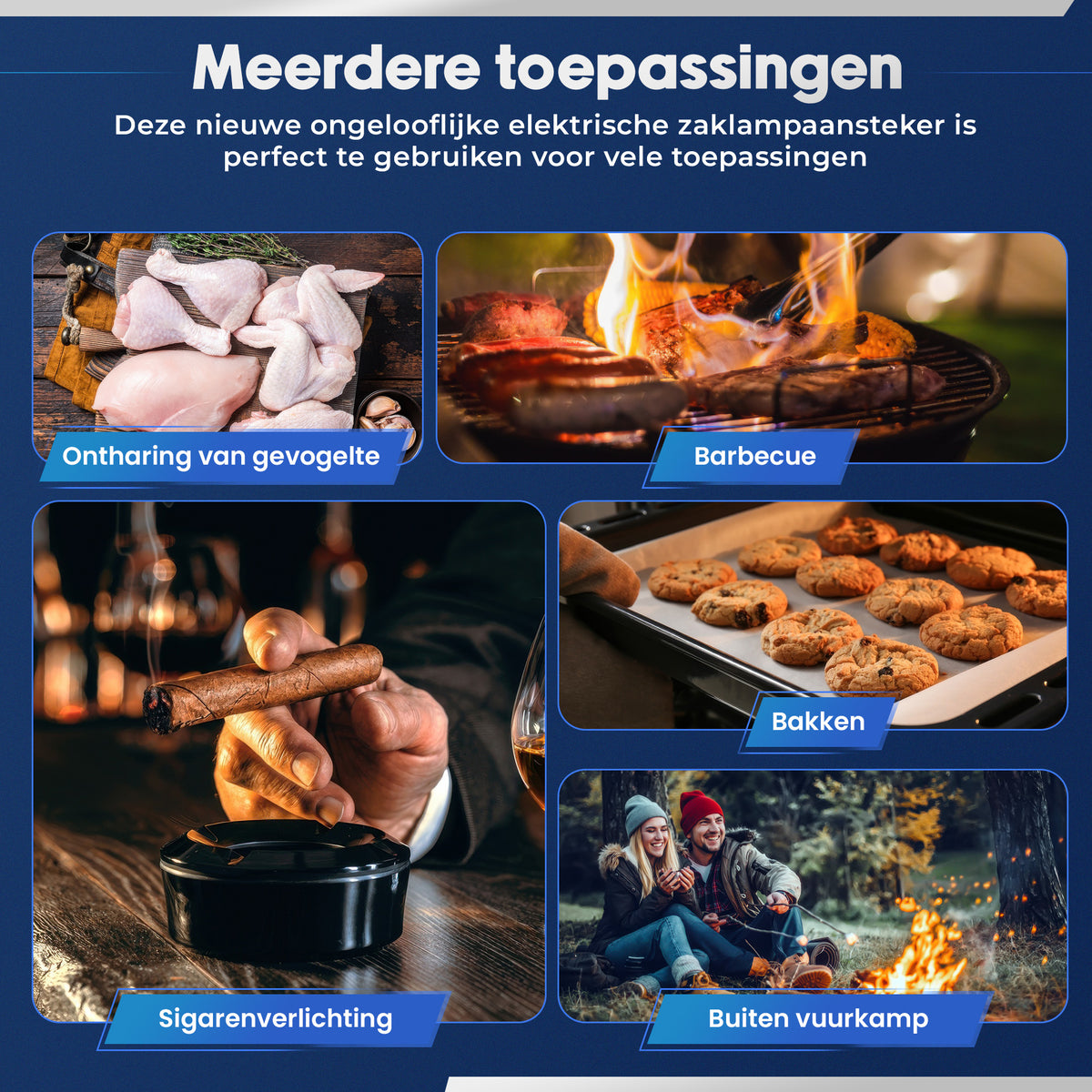 VoltFire krachtige stormaansteker