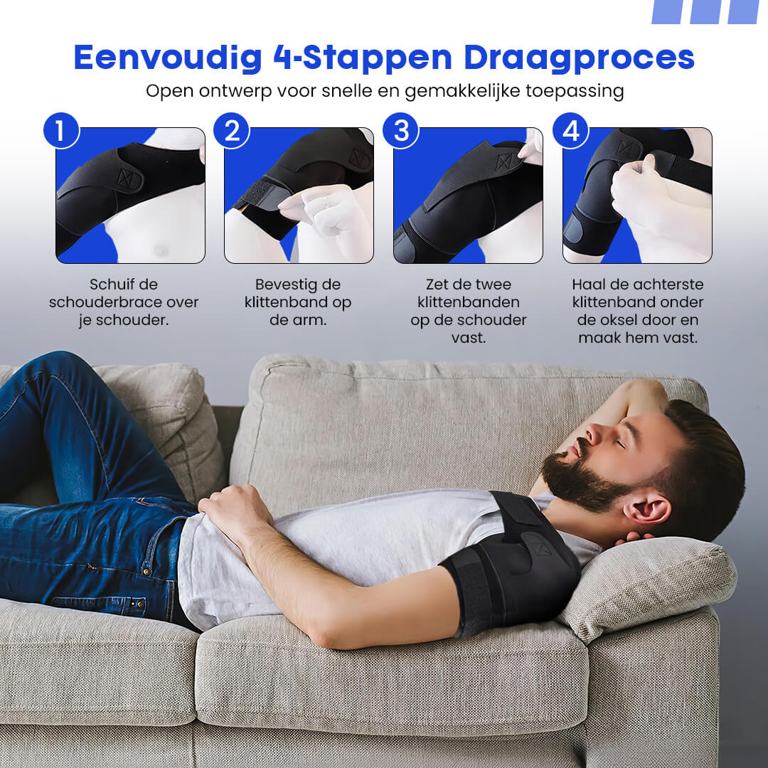 The Arm Aid orthopedische schouderbrace