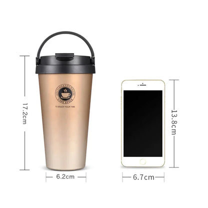 ThermaSip geïsoleerde koffie reisbeker