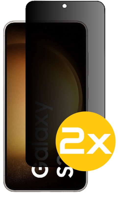 Lennexo Privacy Screenprotector voor Samsung S23