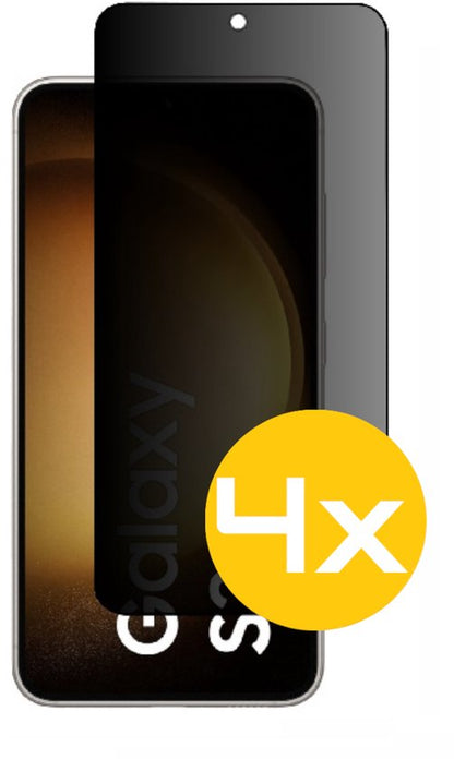 Lennexo Privacy Screenprotector voor Samsung S23