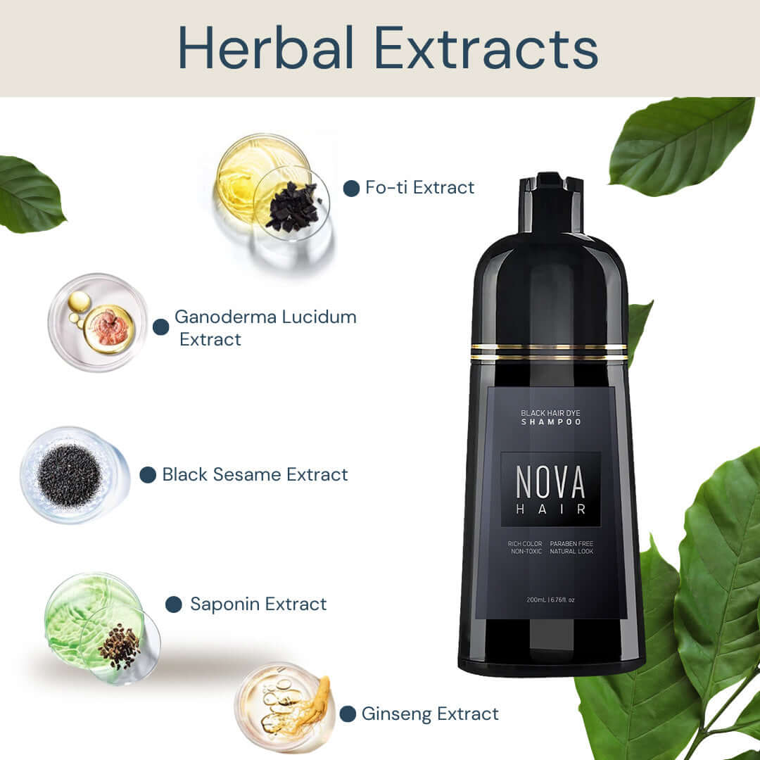 NovaHair instant kleurshampoo