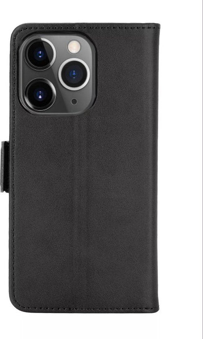 Lennexo bookcase portemonnee hoesje voor iPhone 15 Pro Max
