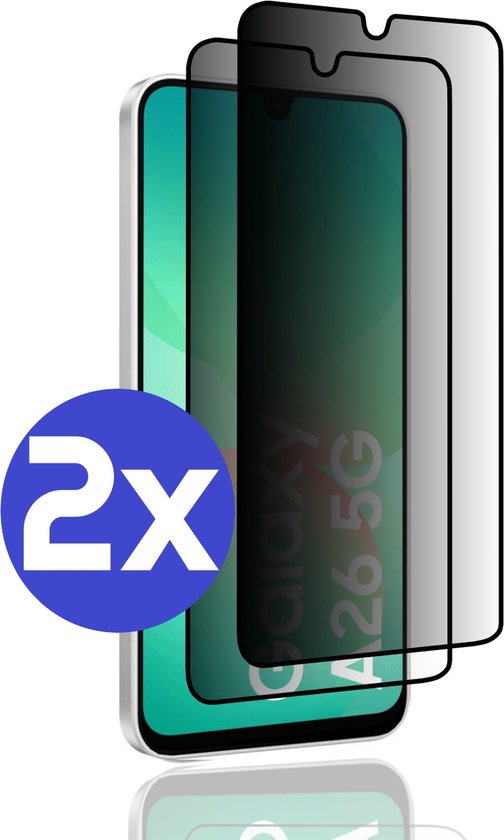 ArmorDrop Privacy Screenprotector Voor Samsung A26