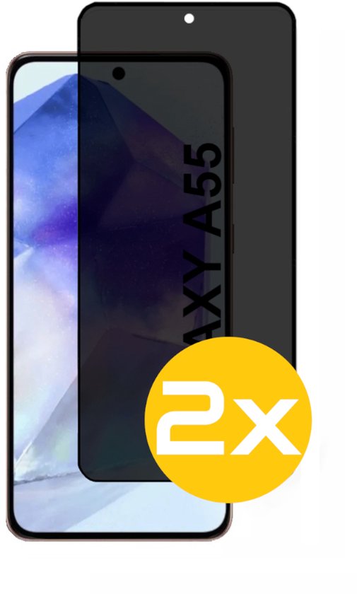 Lennexo Privacy Screenprotector voor Samsung A55