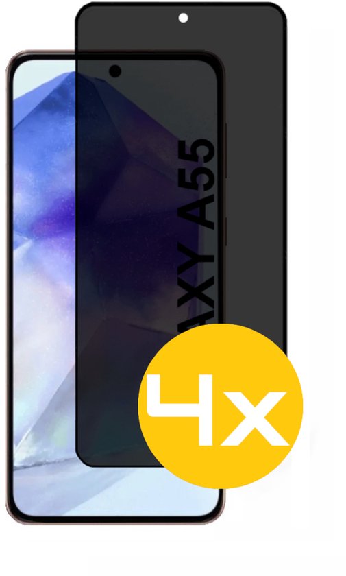 Lennexo Privacy Screenprotector voor Samsung A55