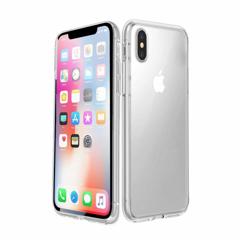 iPhone Xs Max 360 Full Cover TPU hoesje