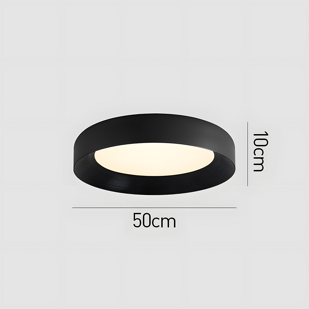 Lumio ronde LED plafondlamp