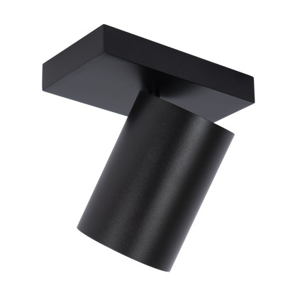 Lumio Nuo Plafondlamp Zwart Goud