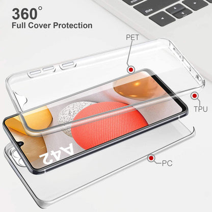 Galaxy A42 360° Ultra Clear hybride hoesje