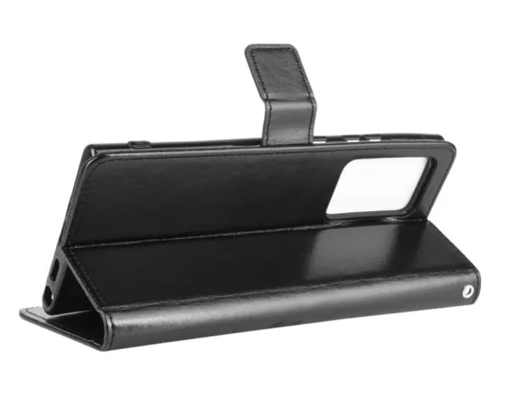 Galaxy Note 20 Ultra leren portemonnee hoesje