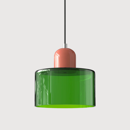 Lumio Retro glazen hanglamp