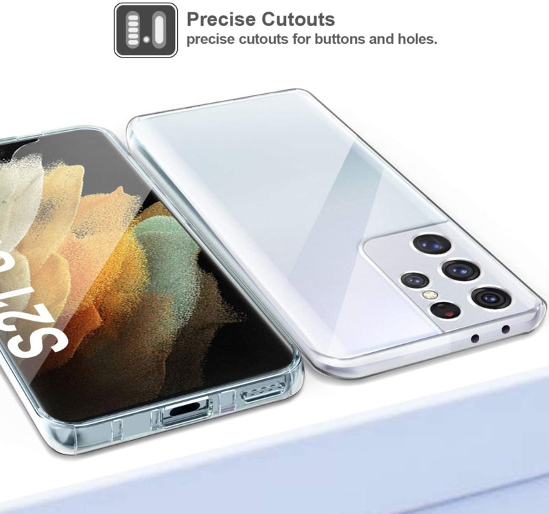 Samsung Galaxy S21 Ultra 360° hybride hoesje