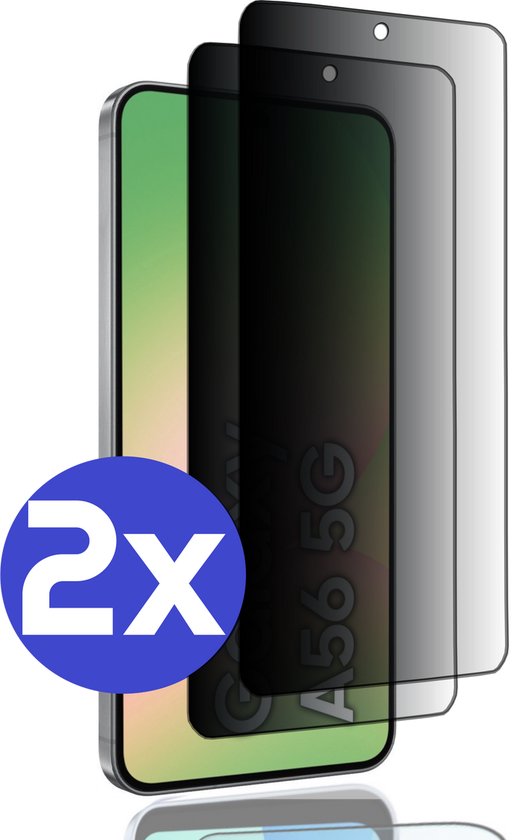 ArmorDrop Privacy Screenprotector voor Samsung A56