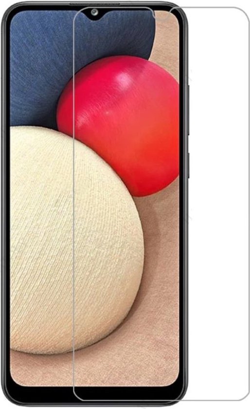 Lennexo Tempered Glass Screenprotector Geschikt Voor Samsung Galaxy A12