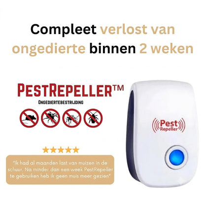 PestReject ultrasone ongedierteverjager