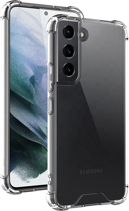 Lennexo Anti-Shock Samsung Galaxy S21 FE hoesje