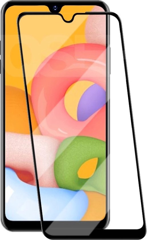 Full Cover Tempered Glass Screenprotector Geschikt Voor Samsung Galaxy A32 5G